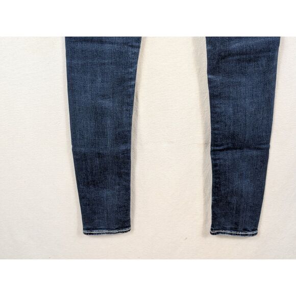 Rock Revival Karla Cuffed Skinny Jeans E8452CK5S Women's Size 25 - Picture 13 of 16